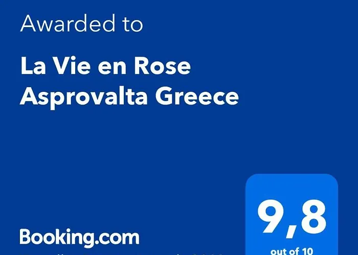 La Vie En Rose Greece Apartament Asprovalta